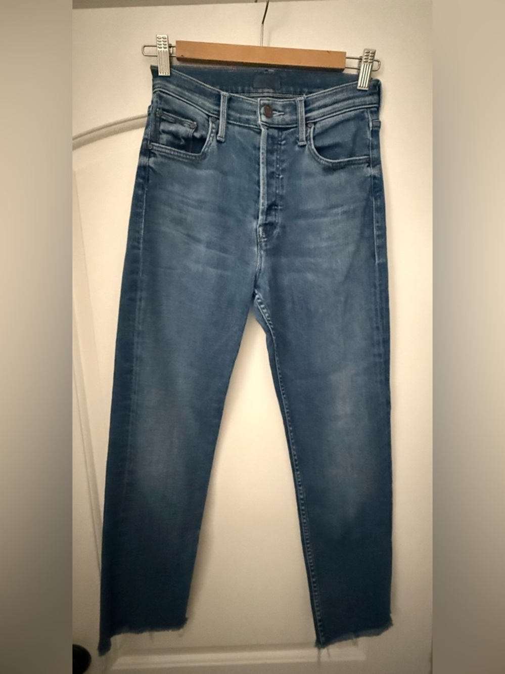 MOTHER The Tomcat Ankle Fray Jeans